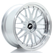 Japan Racing JR23 20x9.5 ET20-35 5H BLANK Hyper Silver w/ Machined Lip